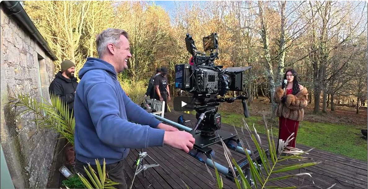 Equipment Used on a Music Video Set