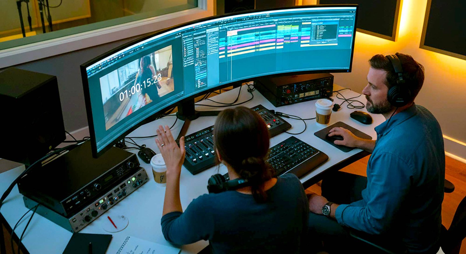 Workflow for a Music Video Production